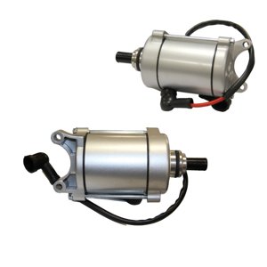 استارت کامل CG125 و CG150 نقره ای