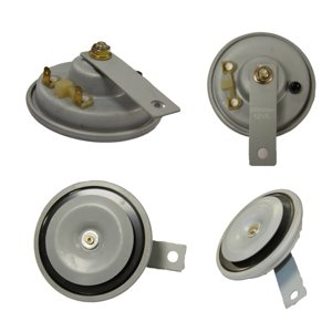 بوق بنزی 95MM نقره ای