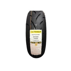 تایر عقب NMAX با کد فنی 13-130/70) T/L GP (TT93 (اندونزی) (DUNLOP)