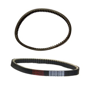 تسمه کلاج کیلیک اصلی و تسمه دولبه انواع طرحهای آبخنک با 7000KM گارانتی 23100-K36) (SIZE