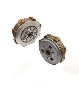 (T-05-007) چهار شاخ کلاج کامل هوندا 200 شتاب دهنده WIDE) CG200 ASSY HUB (CLUTCH با کد فنی