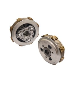 (T-05-004) چهار شاخ کلاج هوندا 125 و 150 شتاب دهنده CG125-5-FAST) ASSY HUB (CLUTCH با کد فنی