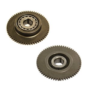 دنده استارت با بلبرینگ طرح آیروکس NVX GEAR BEARING START