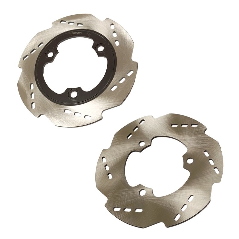 (R-02-015) دیسک ترمز عقب با فولاد استیل ضد زنگ آپاچی 180 REAR) RTR (APACHI کد) (5 با کد فنی