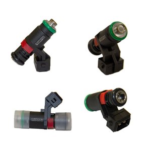 سوزن انژکتور قرمز مشکی 6 سوراخ طرح کیلیک