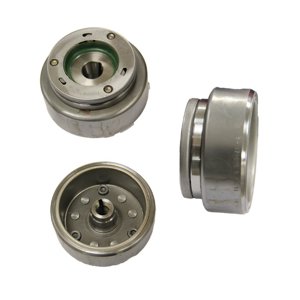 فلکه برق 8 روغنی با پیلوت 3 ساچمه CG125-150
