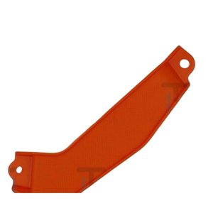 کاور لچکی کوچک راست نارنجی CLICK150 (هوندا)