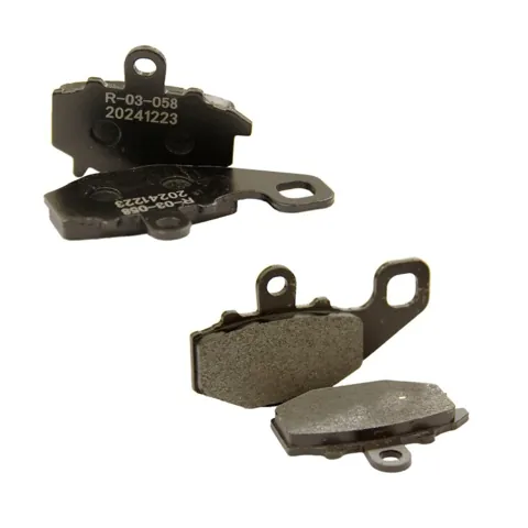 لنت ترمز دیسکی موتور چهارچرخ کد 58