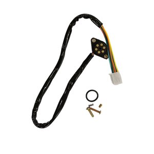 وایر دنده شمار 5 دنده دو پیچ با کد فنی S-02-004) (